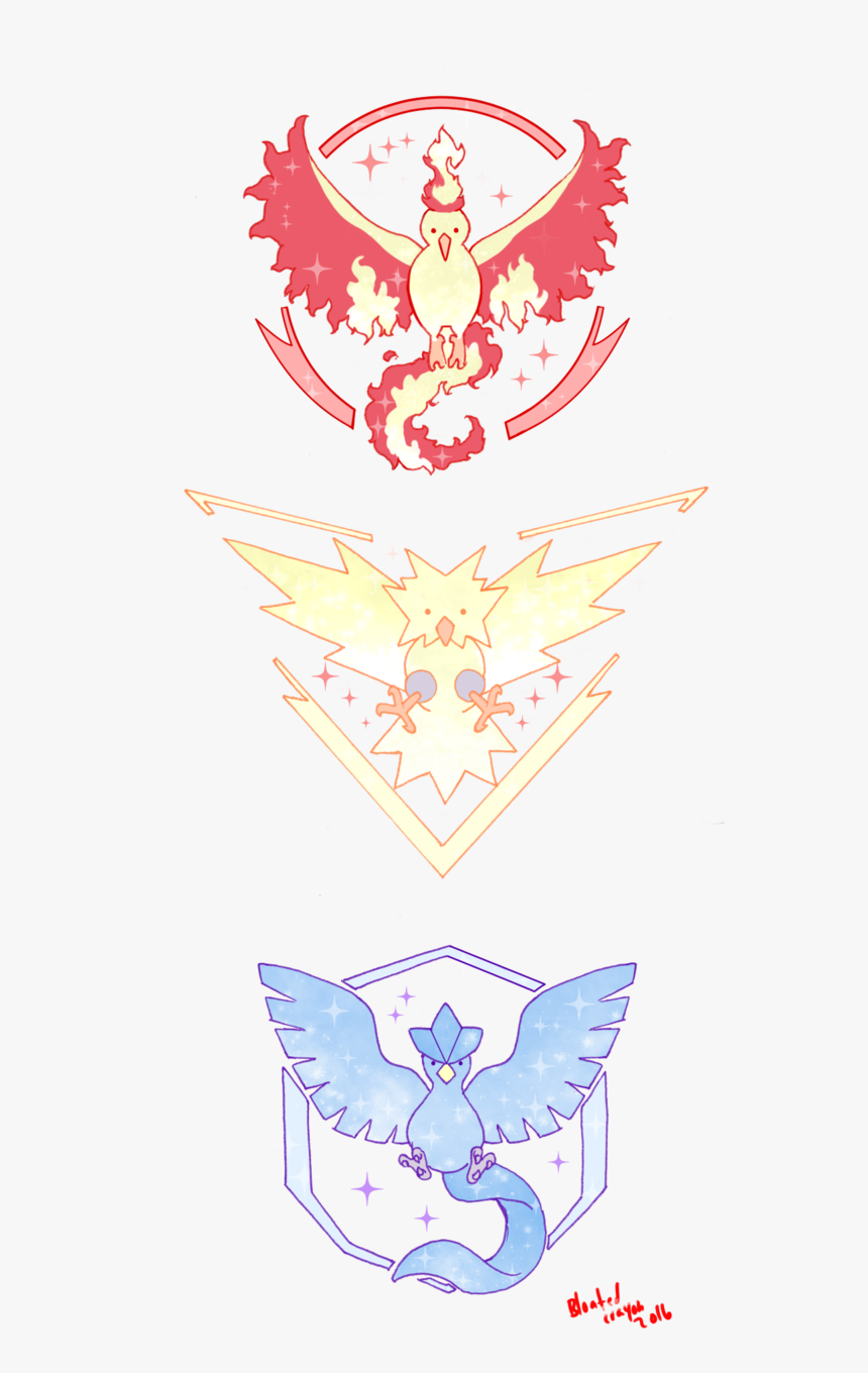 Articuno, Pokemon And Zapdos - Legendary Birds Pokemon Iphone, HD Png Download