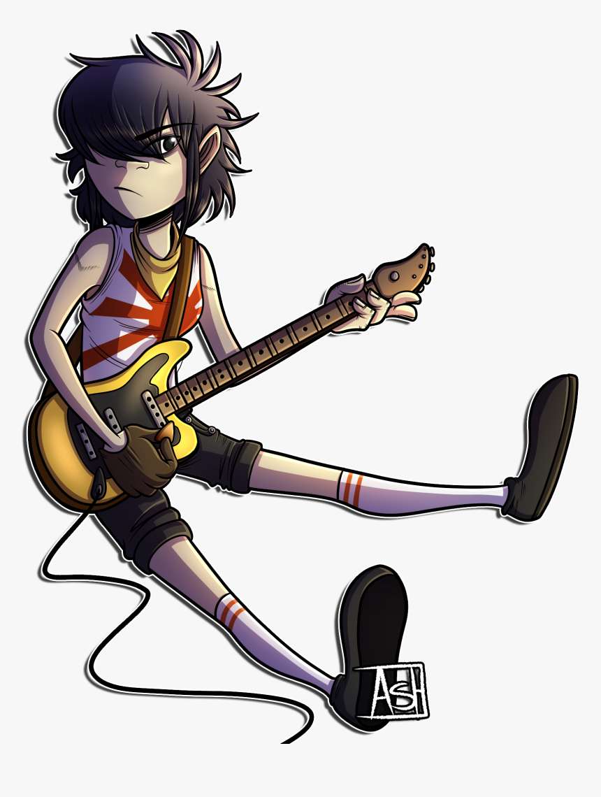 Noodle - Noodle Gorillaz, HD Png Download