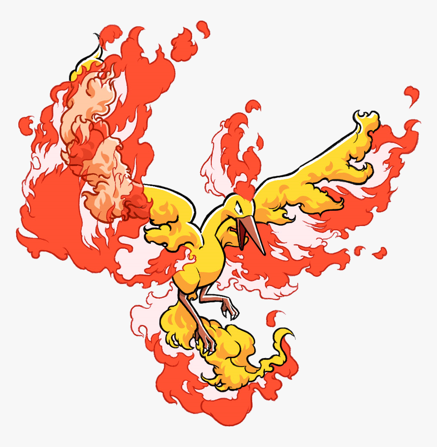 Moltres Png, Transparent Png