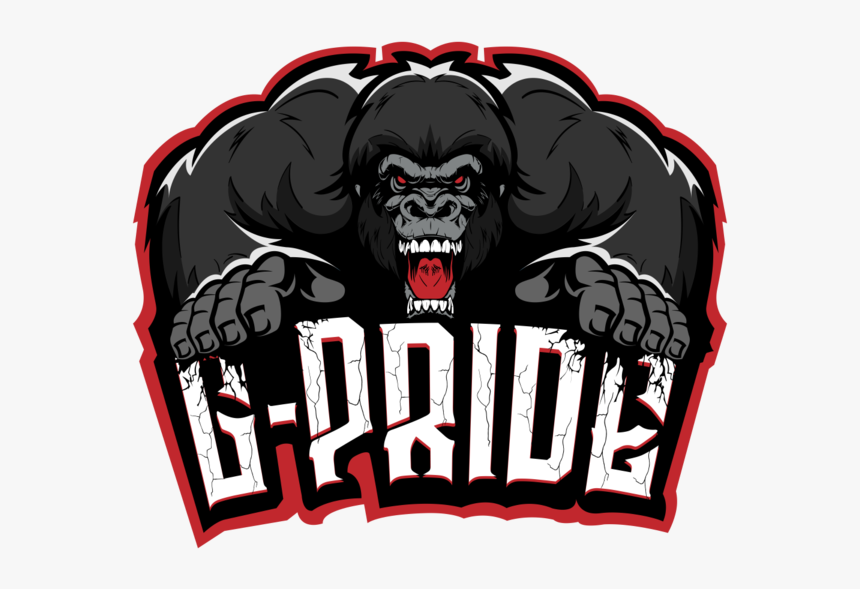 Gorillaz Pride Logo Png, Transparent Png