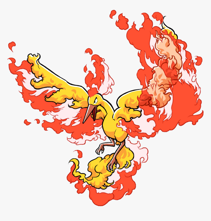 Pokemon Ranger Guardian Signs Moltres, HD Png Download