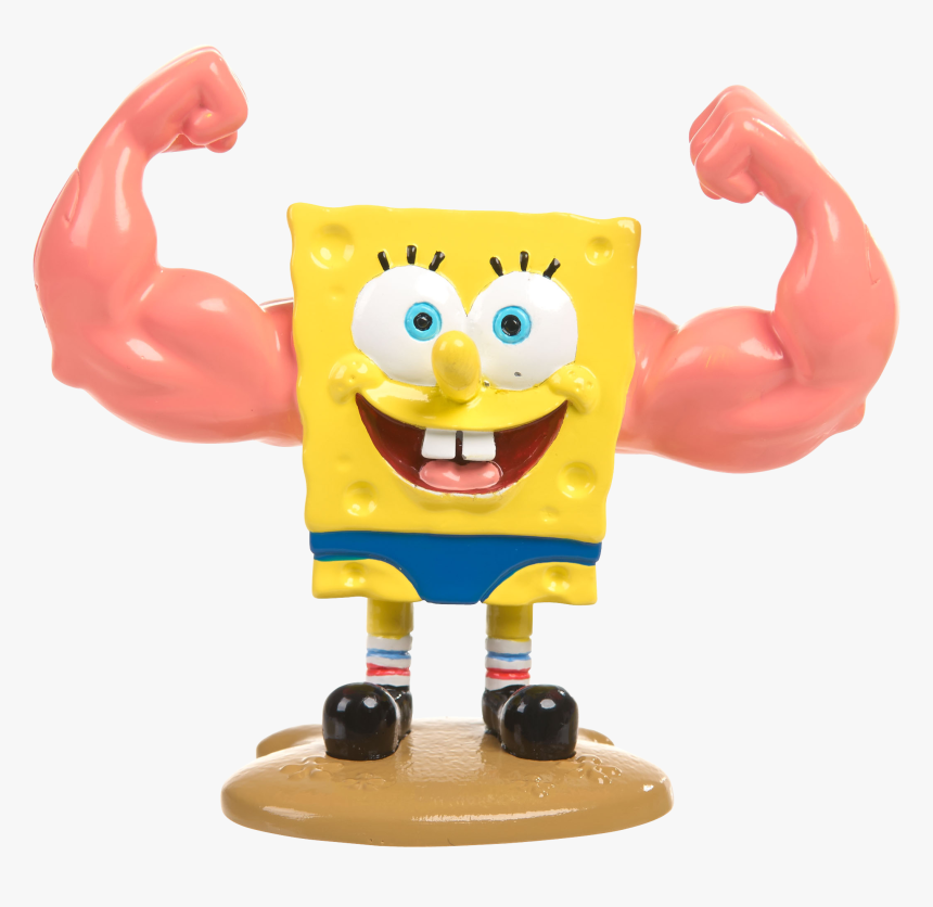 Spongebob Collectible Figures, HD Png Download