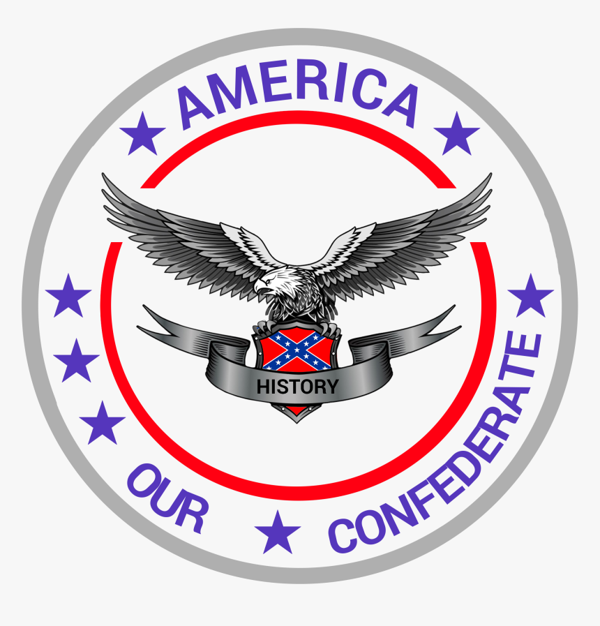 Our Confederate America - Eagle For Logo Png, Transparent Png