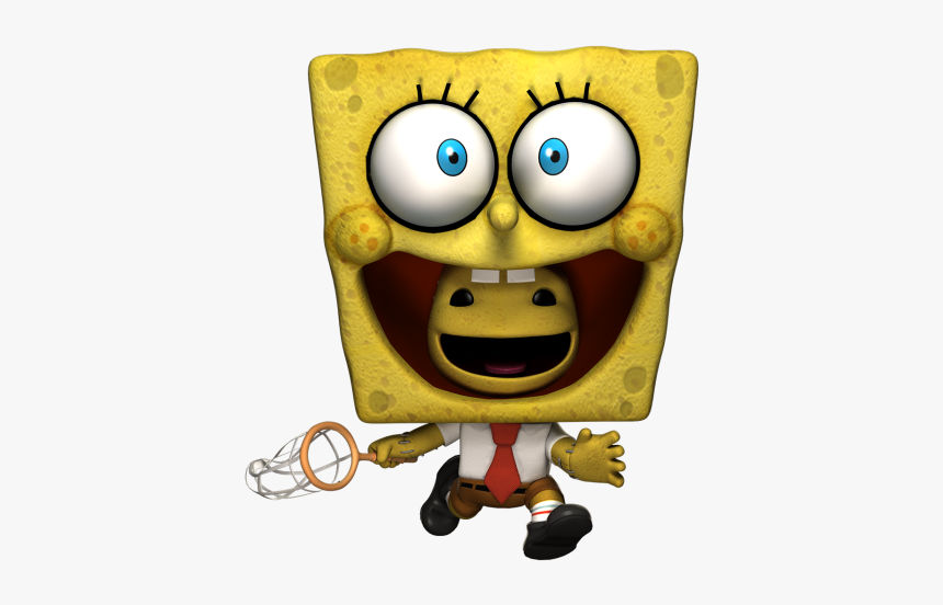 Little Big Planet Spongebob Squarepants, HD Png Download