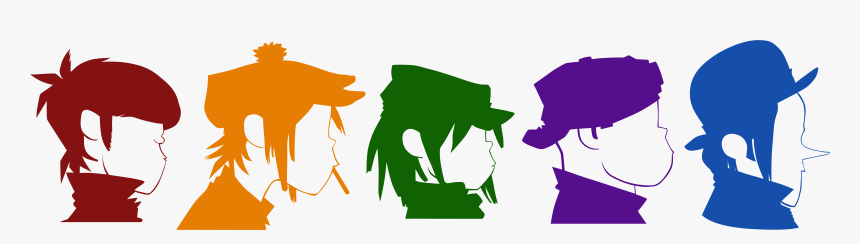 Gorillaz Demon Days, HD Png Download