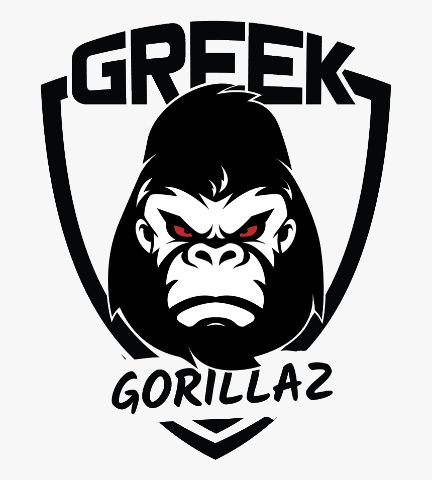 Greek Gorillazlogo Square - Poster, HD Png Download