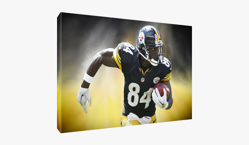 Antonio Brown Wr, HD Png Download