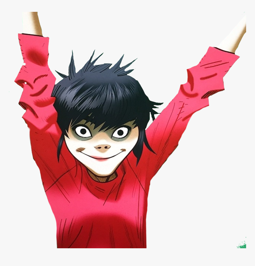 Gorillaz Noodle Blonde Hair, HD Png Download