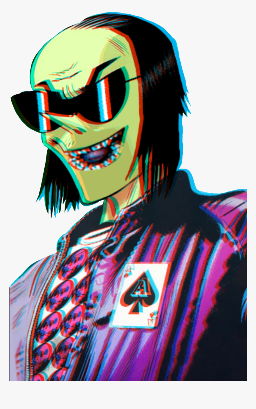 #gorillaz #ace #aceppg - Ace Gorillaz, HD Png Download