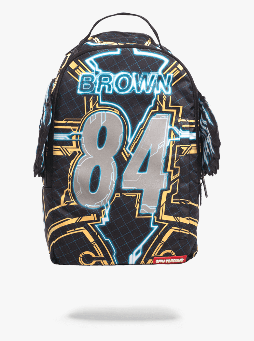 Sprayground Antonio Brown Backpack, HD Png Download
