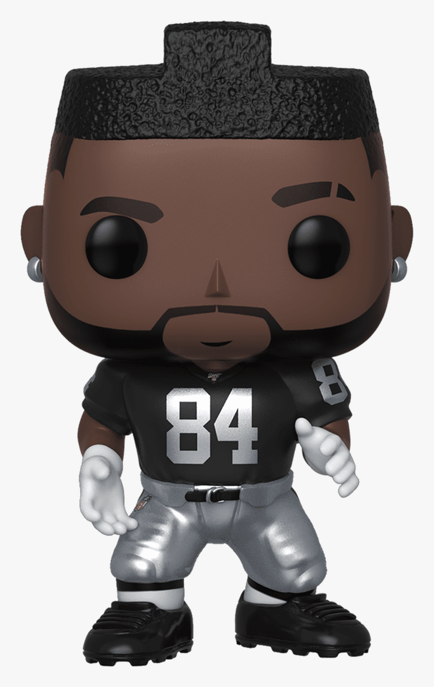 Antonio Brown Jr - Antonio Brown Raiders Pop, HD Png Download