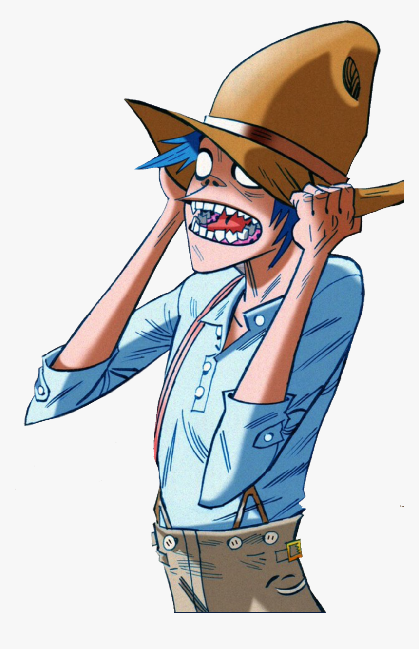 Gorillaz 2 D Png, Transparent Png