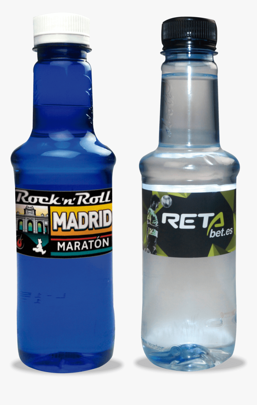Transparent Botella De Agua Png - Rock 'n' Roll Marathon Series, Png Download