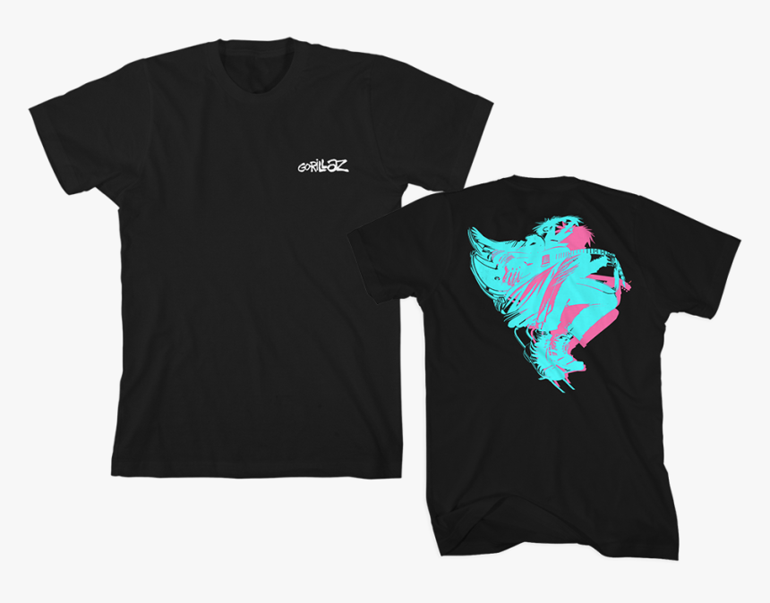 Gorillaz The Now Now T Shirt, HD Png Download