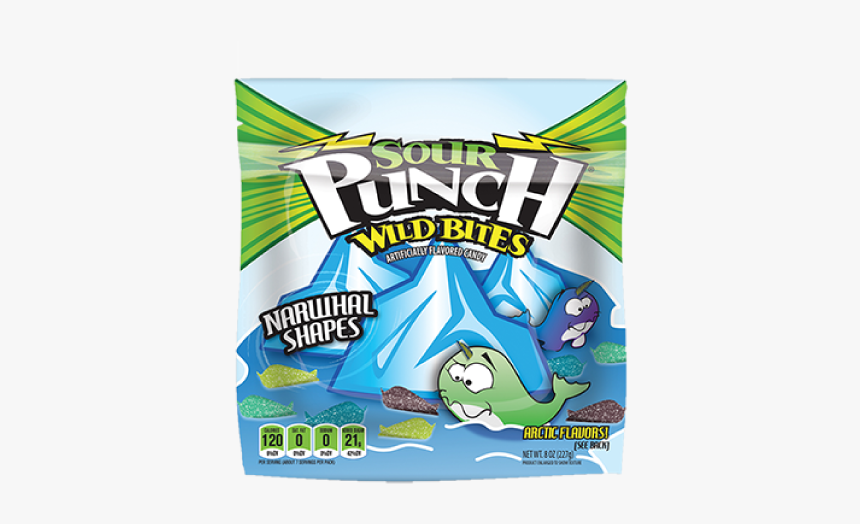 Sour Punch Wild Bites, HD Png Download