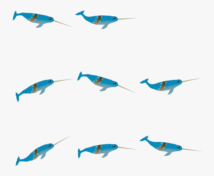 Narwhal - Marlin, HD Png Download