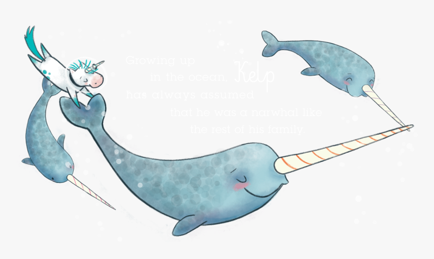 Narwhal Not Quite Narwhal, HD Png Download