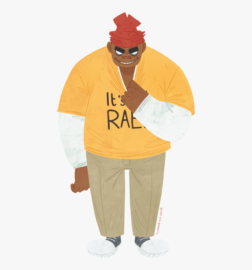 Russel Gorillaz It's Not Rael, HD Png Download