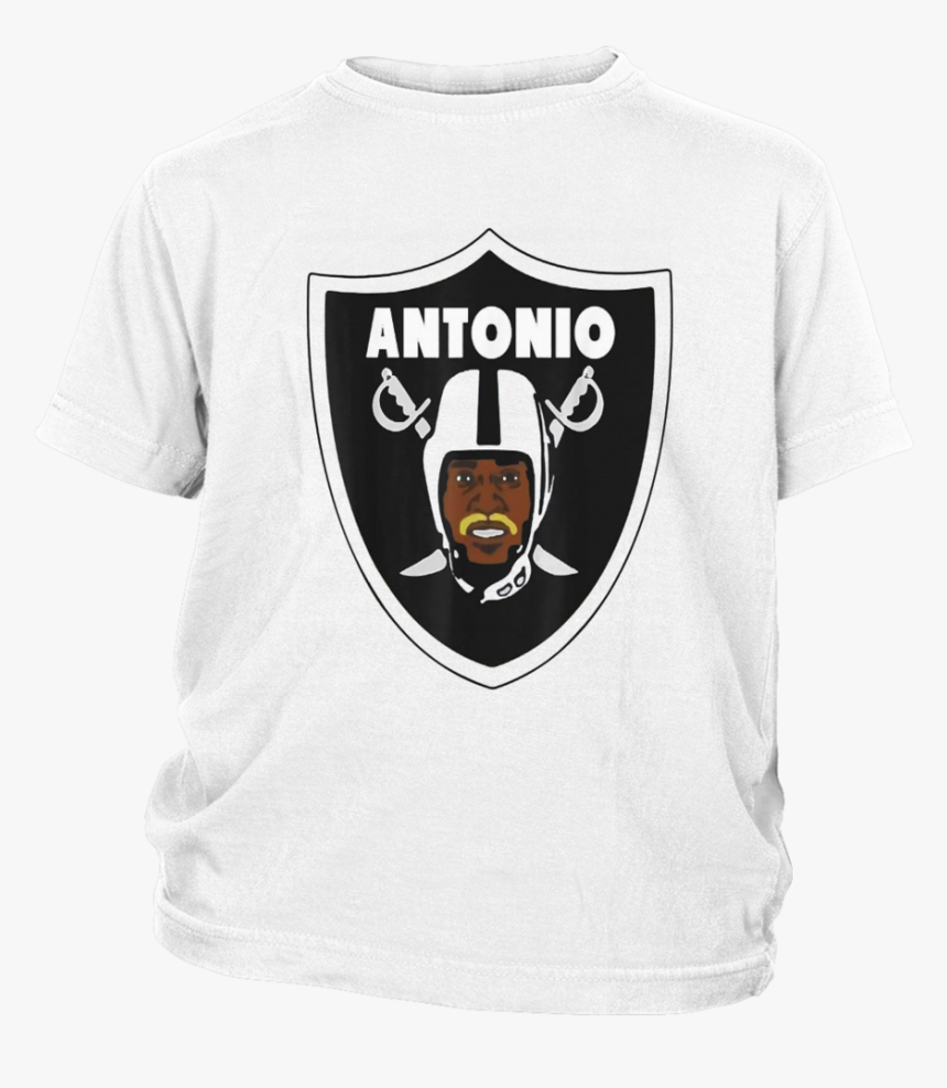 Antonio Brown Raiders Shirt - Oakland Raiders Logo Svg, HD Png Download