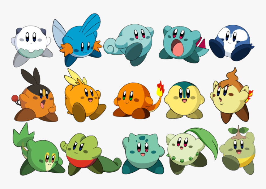 Kirby A Pokemon, HD Png Download