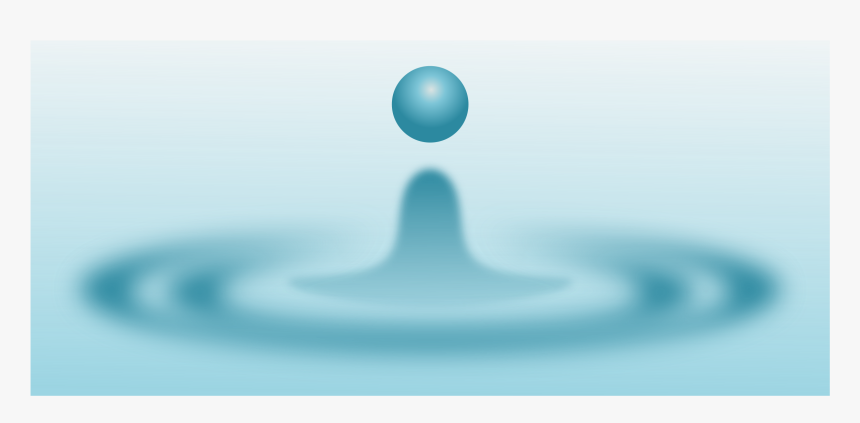 Gota De Agua Png, Transparent Png
