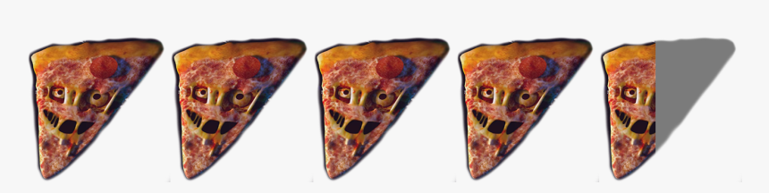 Gorillas, Pizza Face - Gorillaz Pizza Transparent, HD Png Download
