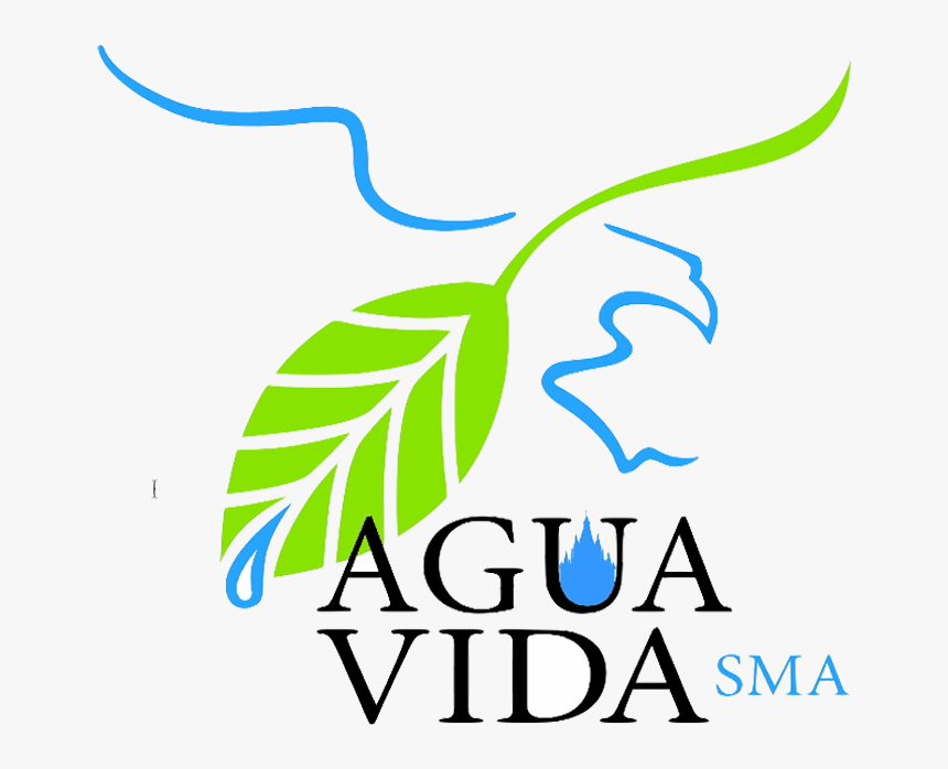 74 Aguavida - Logo El Agua Es Vida, HD Png Download