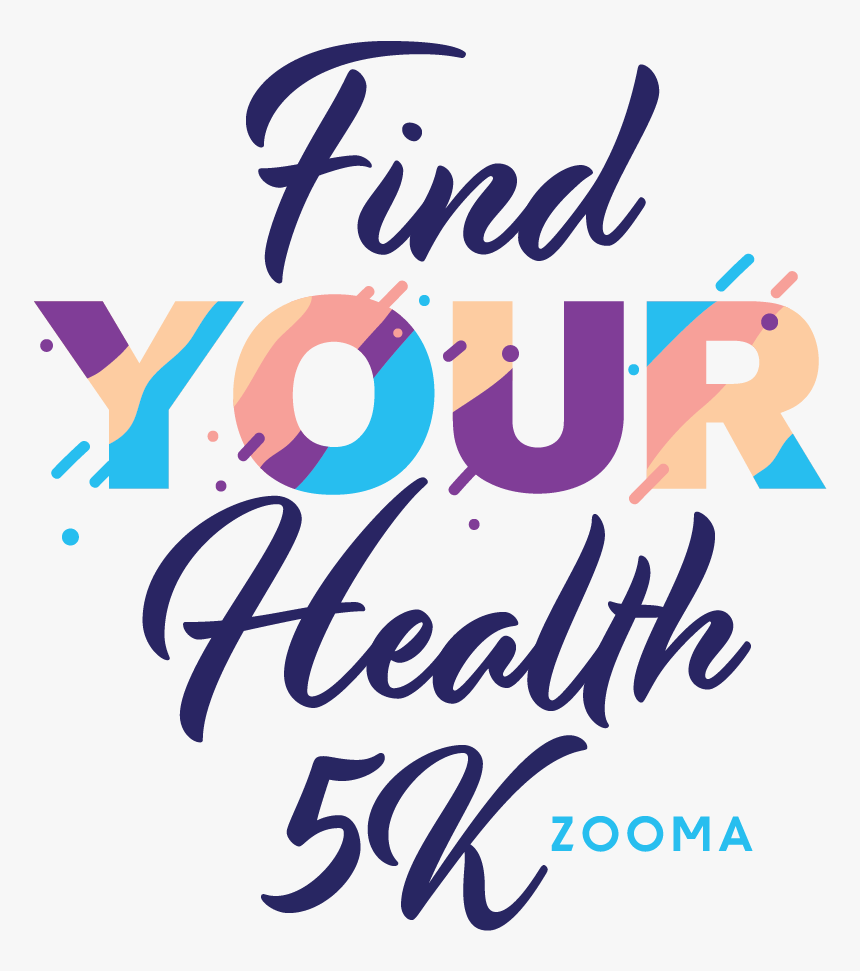 Findyourhealth5k Logo Release Cmyk Full Logo - Png Health, Transparent Png