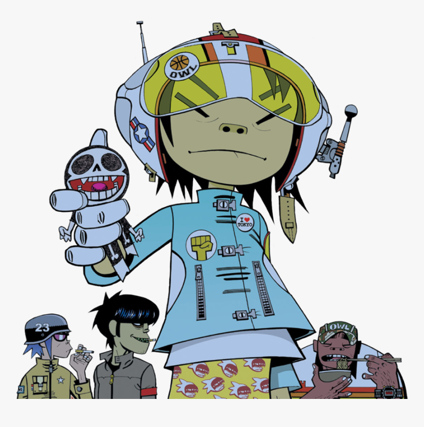 An Entry From Mfee - Gorillaz G Sides Cover, HD Png Download