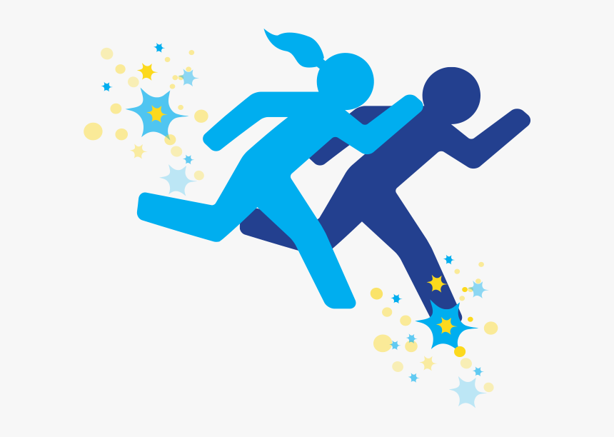 Moves Clipart Toddler - Kids Athletic Logo, HD Png Download