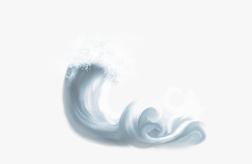 Wave Transparent Background, HD Png Download