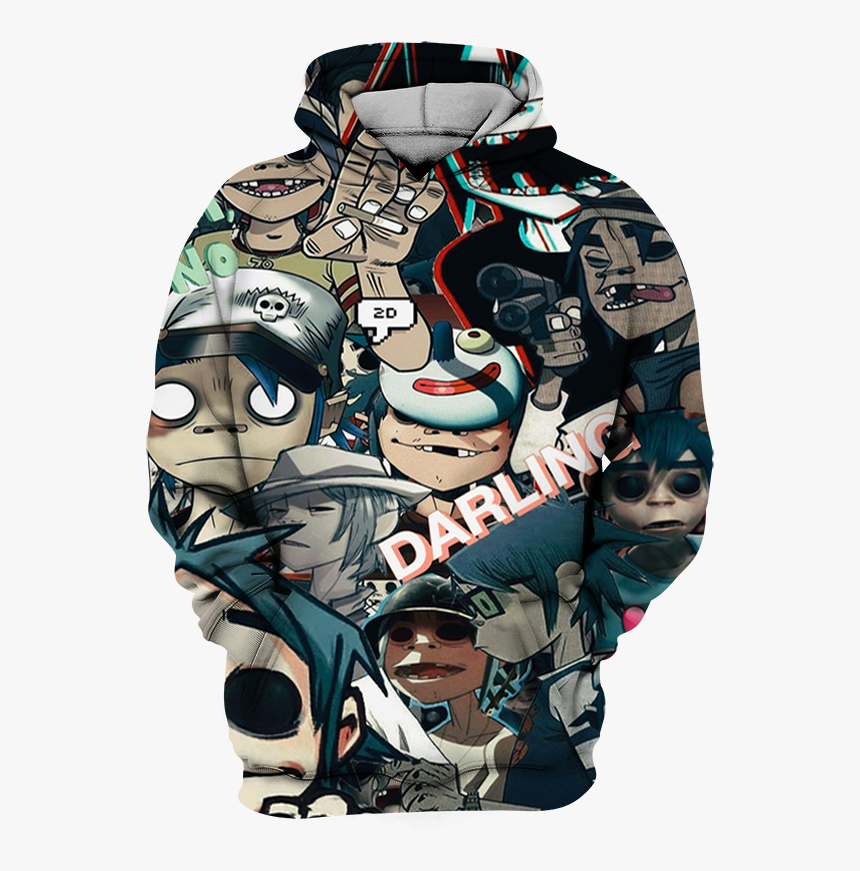 Gorillaz, HD Png Download