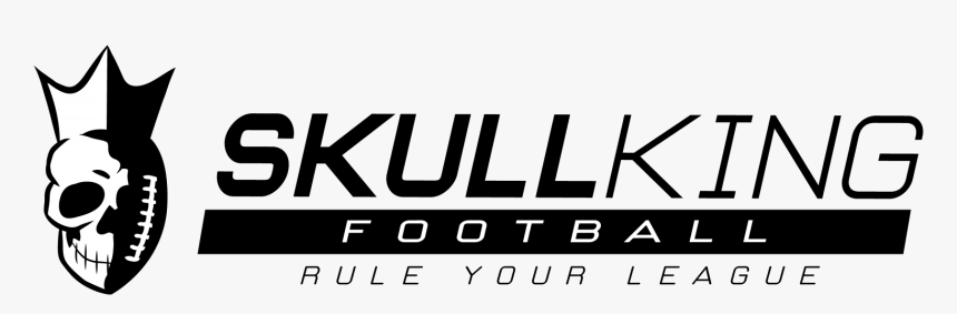 Skullking Football - Monochrome, HD Png Download