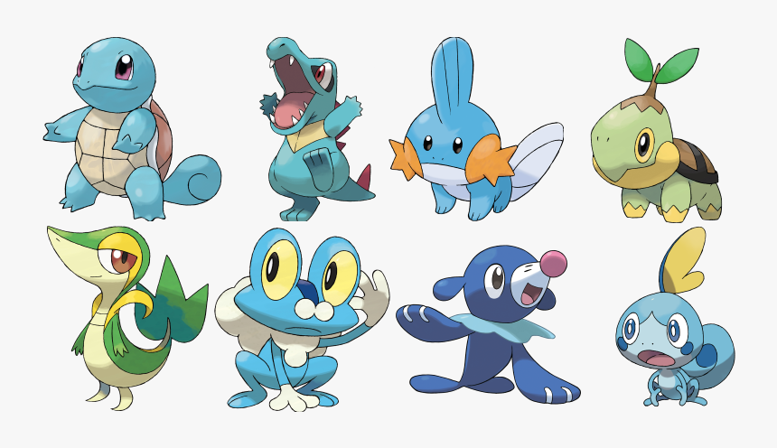 263 Kb Png - Bulbasaur Chikorita Treecko Turtwig Snivy Chespin Rowlet, Transparent Png