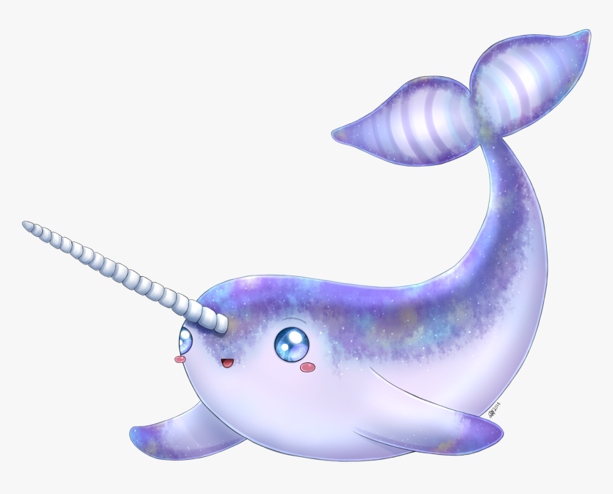 Image Of Galaxy The Narwhal Limited Edition - Transparent Galaxy Narwhal, HD Png Download