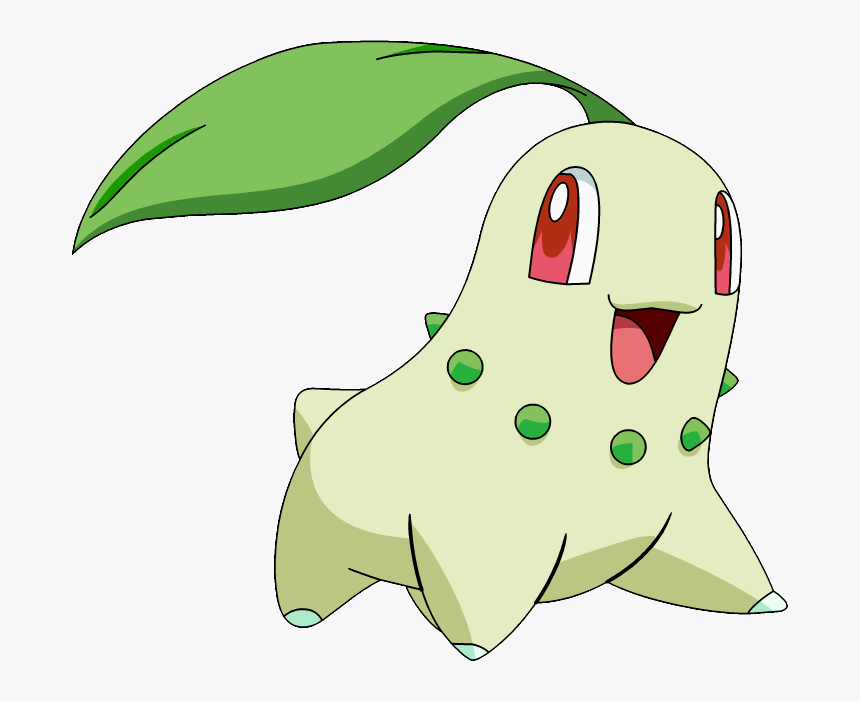Pokemon Png Image - Chikorita Png, Transparent Png