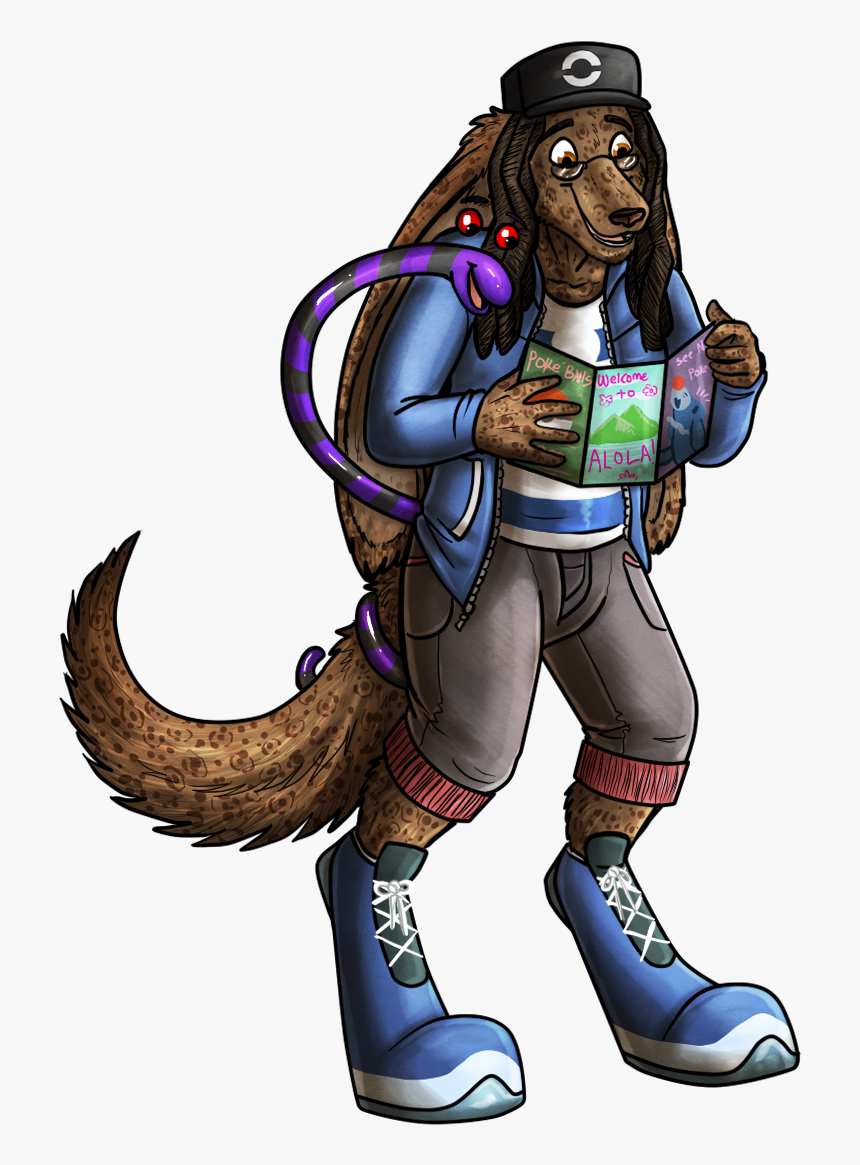 H Is Going To Alola - Cartoon, HD Png Download