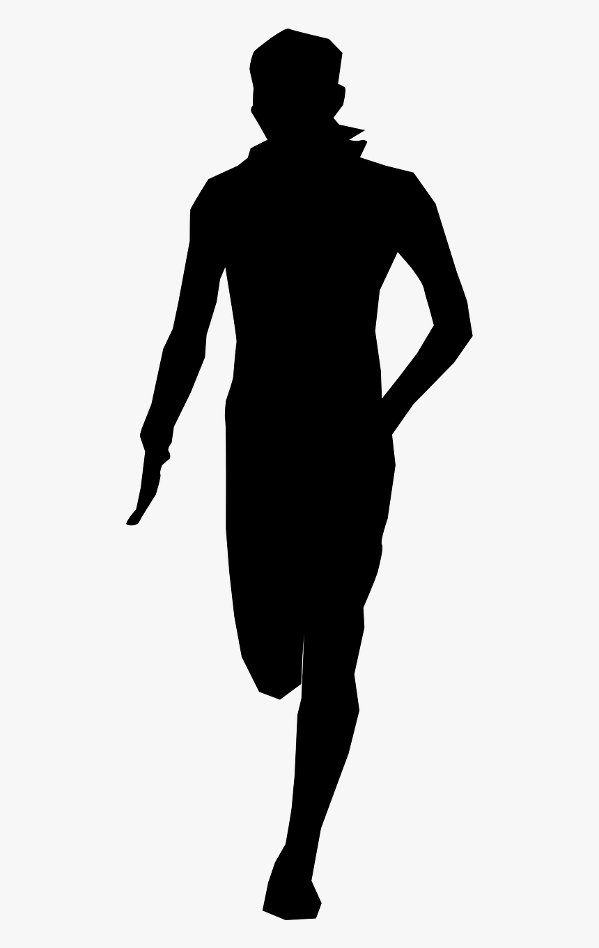 Man Run Person Male Running Png Image - Running Male Clip Art, Transparent Png