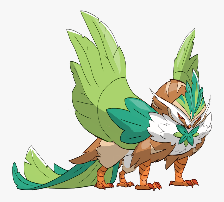Pokemon Decidueye Mega Evolution, HD Png Download