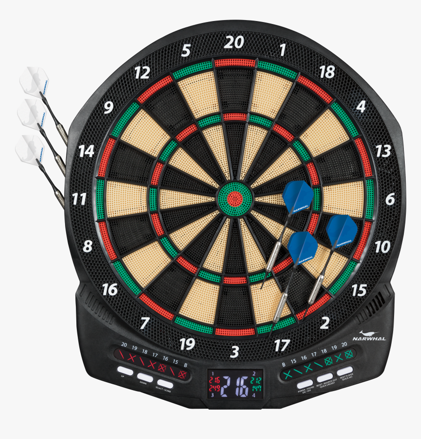 Narwhal Diablo Electronic Dartboard, HD Png Download