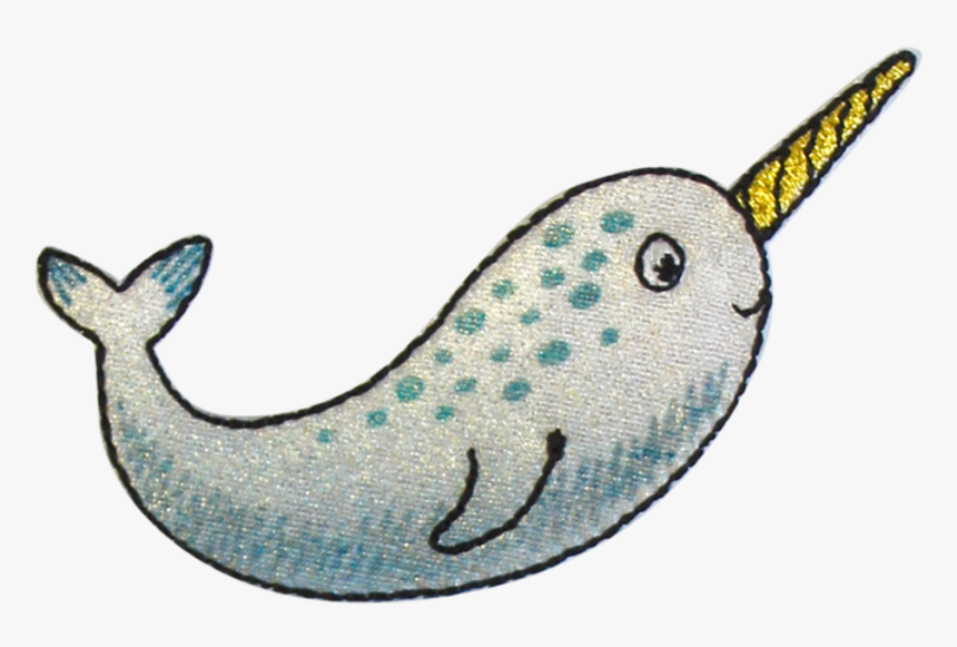 Motif Narwhal - Illustration, HD Png Download