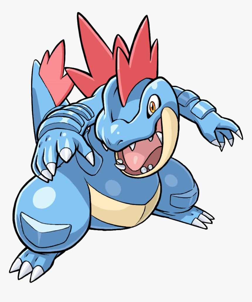Feraligatr - Feraligatr Transparent, HD Png Download