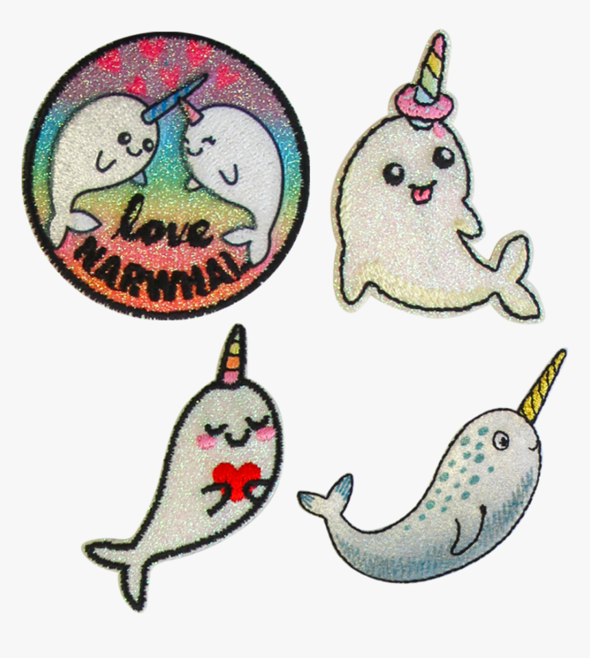 Assortment Narwhal, HD Png Download