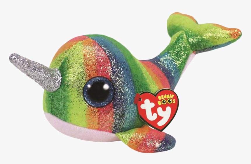 Beanie Boo Narwhal, HD Png Download