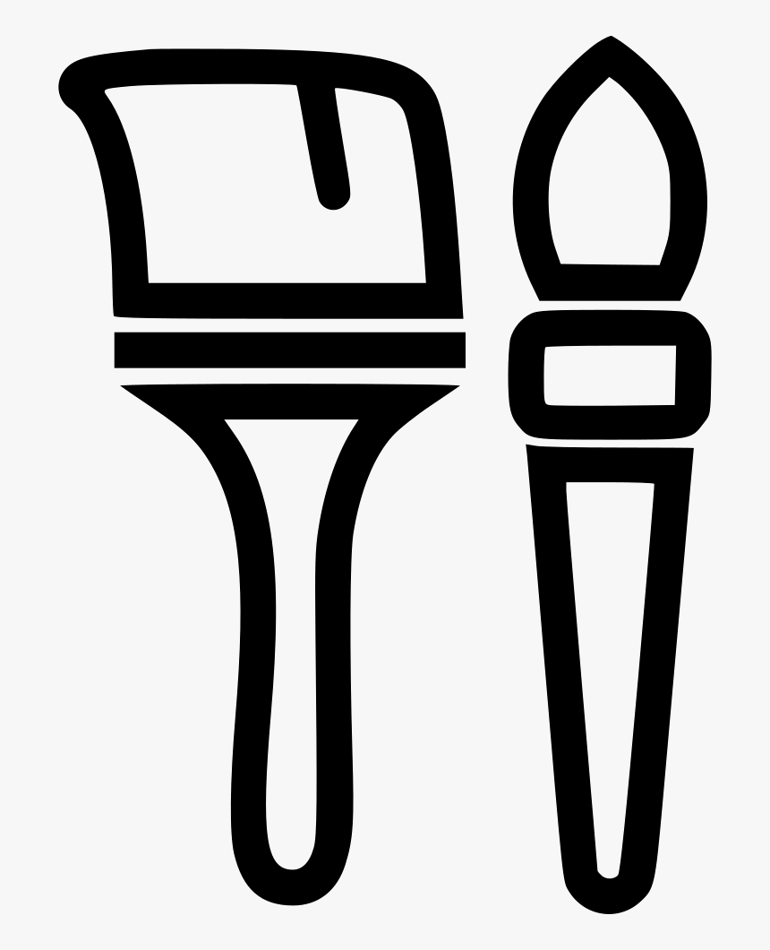 Paint Brushes, HD Png Download