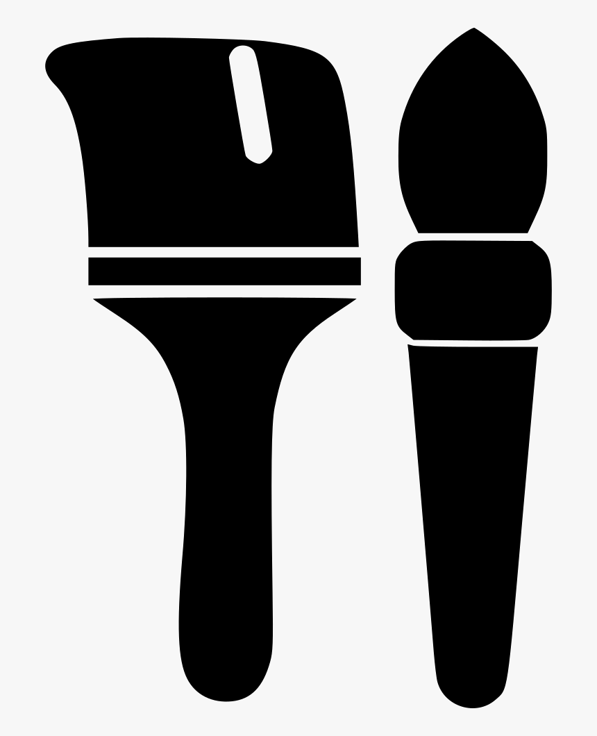 Paint Brushes, HD Png Download