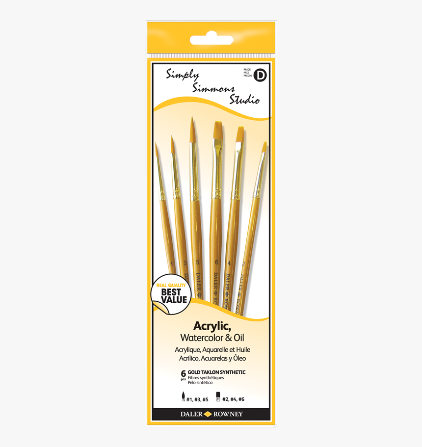 Simply Brushes Paint Brush, HD Png Download