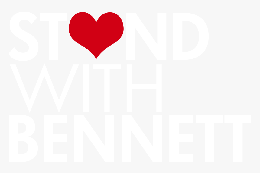 Stand With Bennett College, HD Png Download