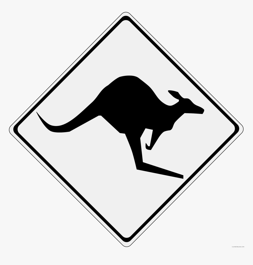 Clipart Animals Kangaroo - Austria We Don T Have Kangaroos, HD Png Download