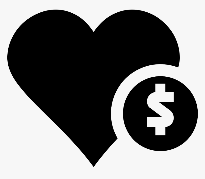 Heart Donate Png, Transparent Png